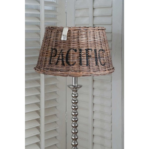 Riviera Maison, abażur rattanowy, Lampshade Pacific L, h 23x40cm