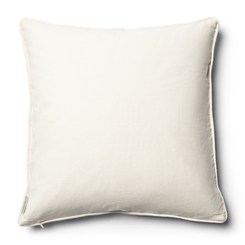 Riviera Maison Poszewka na poduszkę  Mariana Pillow Cover 50x50 cm bawełna antyczny biały