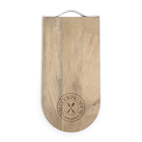 Riviera Maison Deska do krojenia lub serwowania RM Cooking Show Chopping Board 54x25cm drewno mango