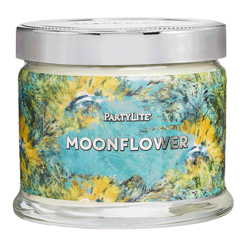 Świeca sojowa zapachowa Partylite Moonflower 3 knotowa czas palenia 45h