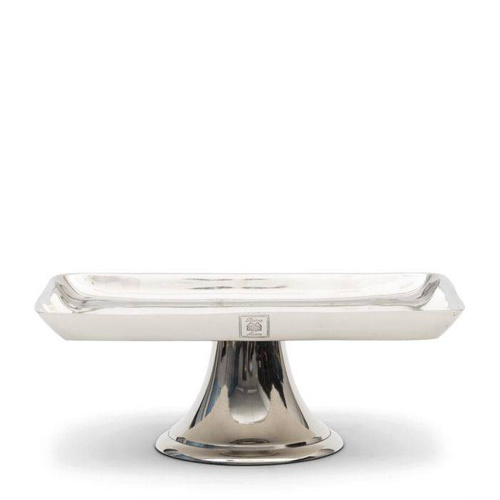 Riviera Maison Patera aluminiowa Bridgeport Cake Stand M 30x19,5x11cm