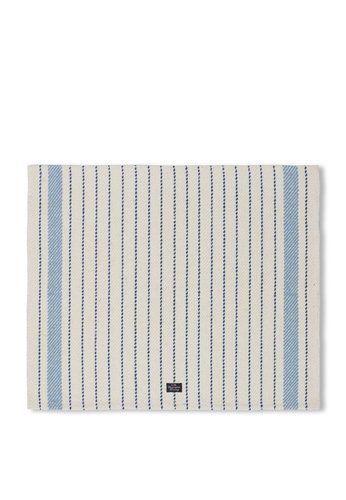 Lexington Bieżnik na stół 50x250cm Striped Cotton Jute Runner niebieski/biały Juta