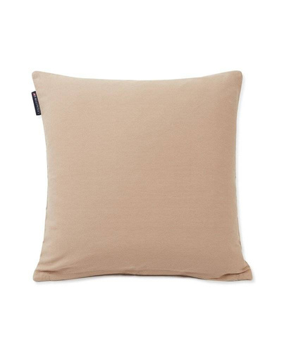 Lexington Poszewka na poduszkę Logo Cotton Twill Pillow Cover bawełna 50x50cm beżowa