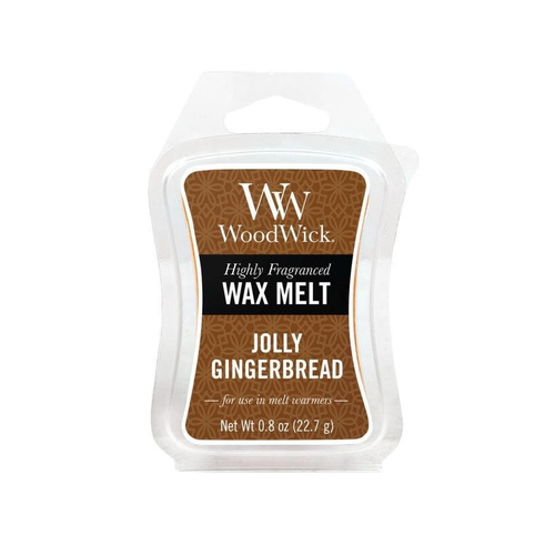 Woodwick, wosk zapachowy, Jolly Gingerbread, 22.7g