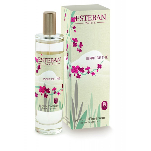 Esteban Paris Parfums Spray zapachowy do wnętrz Esprit De The 100ml. 