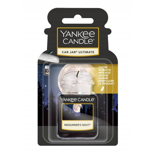 Yankee Candle Zawieszka zapachowa do samochodu Midsummer's Night Car Jar Ultimate.