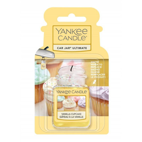 Zapach do samochodu Yankee Candle Vanilla Cupcake Car Jar Ultimate.