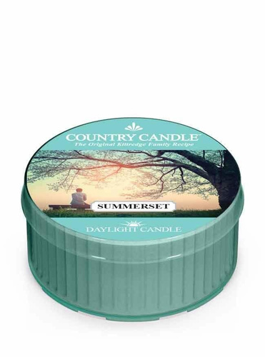 Country Candle, świeca zapachowa, daylight, Summerset, 42g.