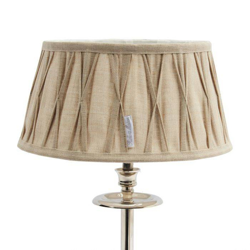 Abażur lniany Riviera Maison Cambridge Lampshade naturel 23x30cm OUTLET