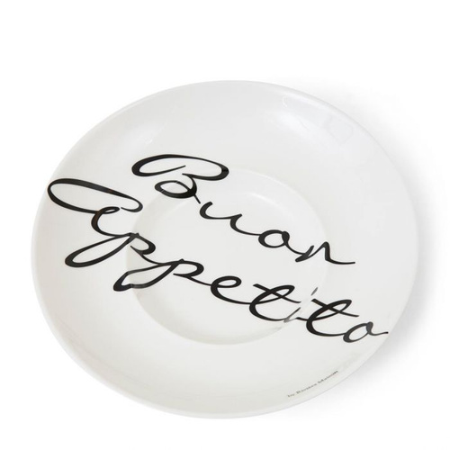 Riviera Maison Talerz do makaronu pasty Buon Appetito Pasta Plate 26x4cm