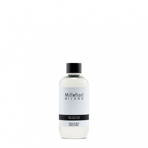 Uzupełnienie do dyfuzora zapachowego Millefiori Millano White Mint & Tonka 250ml