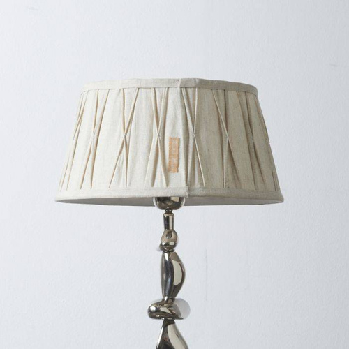 Abażur lniany Riviera Maison Cambridge Lampshade naturel 23x30cm OUTLET