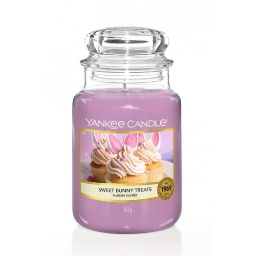 Yankee Candle świeca zapachowa Sweet Bunny Treats słoik duży 623g.