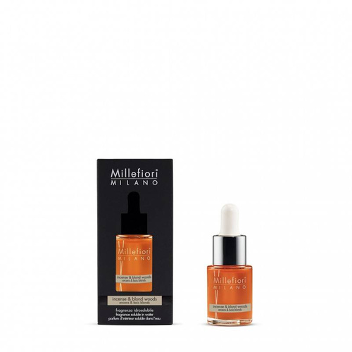 Olejek zapachowy MILLEFIORI MILANO Incense & Blond Woods15 ml