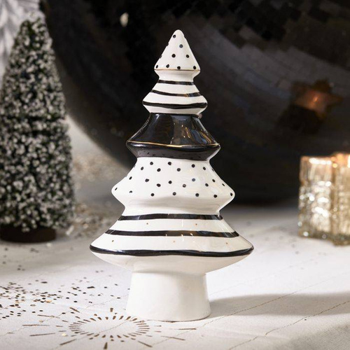 Riviera Maison Choinka ceramiczna Merry Christmas Tree L 22cm