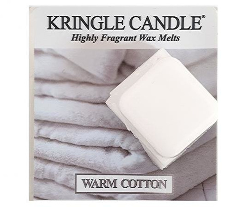 Kringle Candle wosk zapachowy Warm Cotton, 1 kostka 10g. 