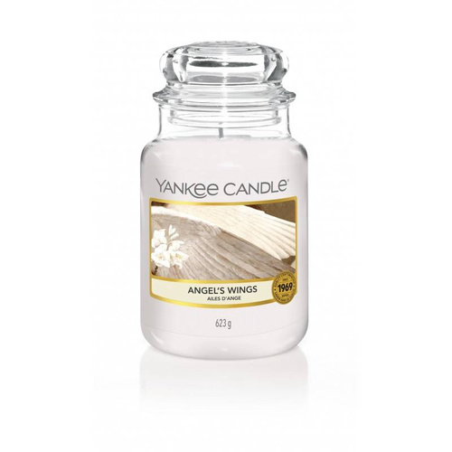 Świeca zapachowa Yankee Candle Angel's Wings słoik duży 623g.