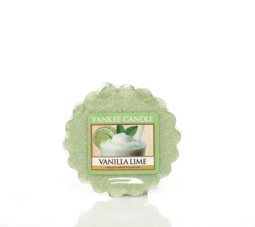 Yankee Candle wosk zapachowy Vanilla Lime 22g 