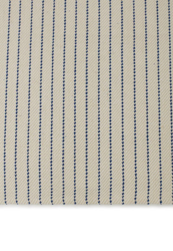 Lexington Bieżnik na stół 50x250cm Striped Cotton Jute Runner niebieski/biały Juta