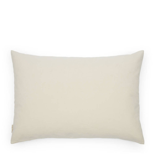 Poszewka na poduszkę Riviera Maison Fleurs Signature Pillow Cover 65x45cm bawełna naturalny beż