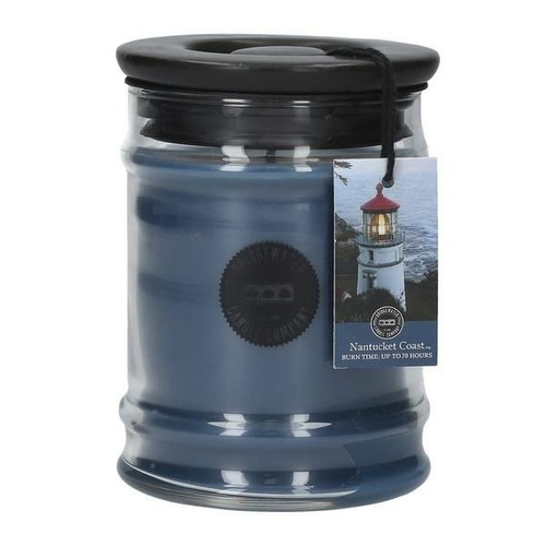 Bridgewater Candle, świeca zapachowa, słoik mały. Nantucket Coast, 250g.