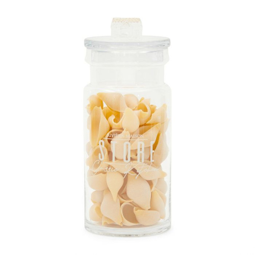 Riviera Maison Pojemnik szklany na makaron ciastka Classic Kitchen Storage Jar L 14x30cm