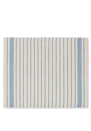 Lexington Bieżnik na stół 50x250cm Striped Cotton Jute Runner niebieski/biały Juta