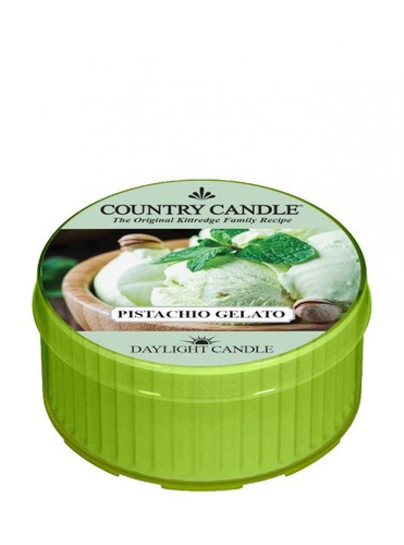 Country Candle świeca zapachowa daylight Pistachio Gelato 42g. 