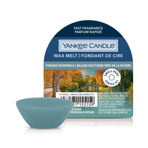 Yankee Candle wosk zapachowy Evening Riverwalk 22g