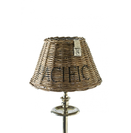 Riviera Maison, abażur mały, Lampshade Pacyfic S, rattan, 15,5cm.