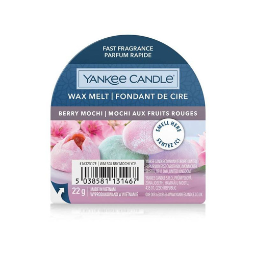 Yankee Candle wosk zapachowy Berry Mochi 22g