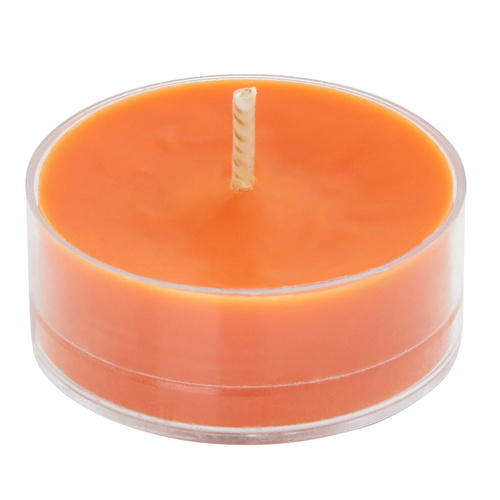 Partylite Tealight zapachowy Pumpkin Brandy Dyniowe Brandy kolor pomarańczowy 1 szt.