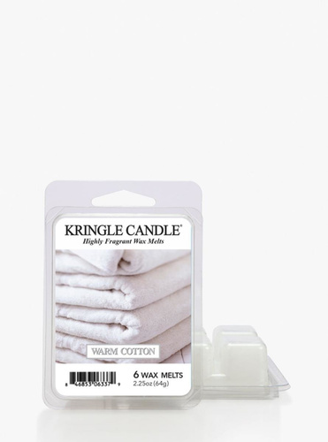 Kringle Candle wosk zapachowy Warm Cotton, 1 kostka 10g. 