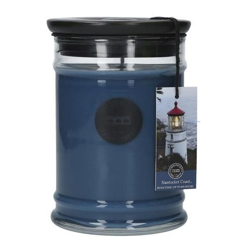 Bridgewater Candle świeca zapachowa Nantucket Coast słoik duży 524g.