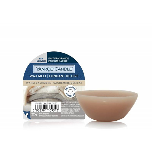 Yankee Candle wosk zapachowy Warm Cashmere 22g .