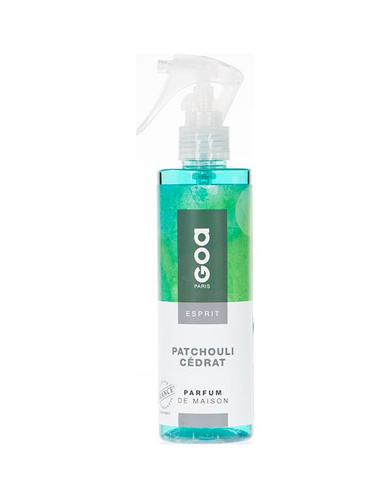 Perfum do wnętrz GOA Patchouli Cedrat (PACZULA Z CEDREM) 250ml