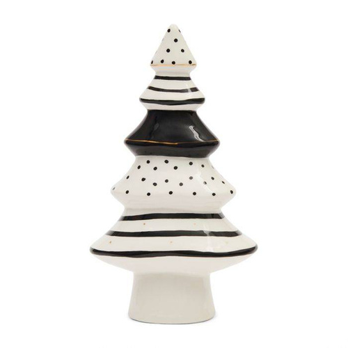 Riviera Maison Choinka ceramiczna Merry Christmas Tree L 22cm