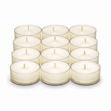 Partylite Tealight zapachowy Marshmellow Vanilla Waniliowa Pianka kremowy