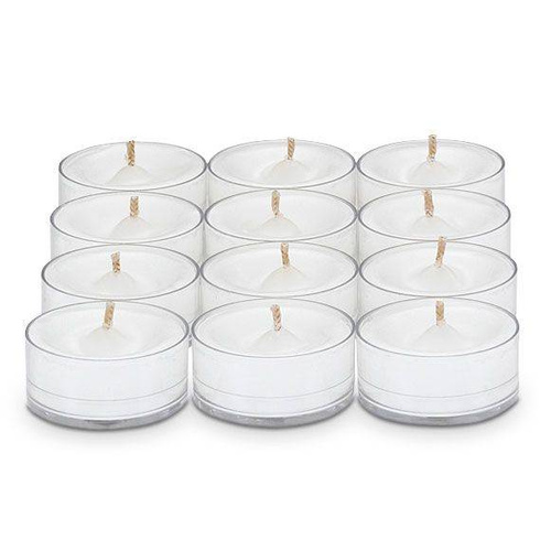 Partylite Tealight zapachowy Iced Snowberries Śnieżnobiałe jagody biały