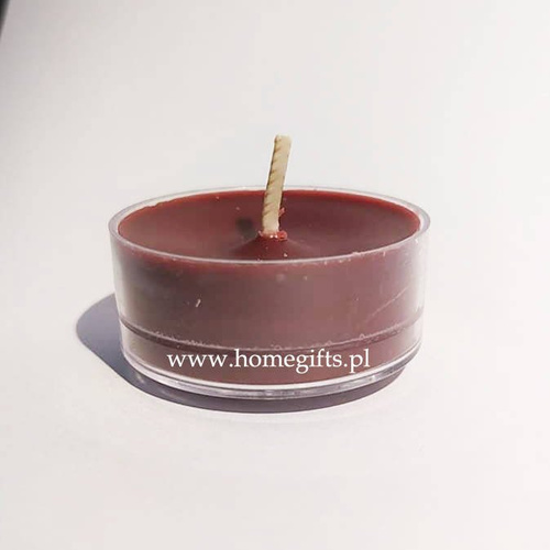 Partylite Tealight zapachowy Morwa Mulbery wiśniowy ciemny