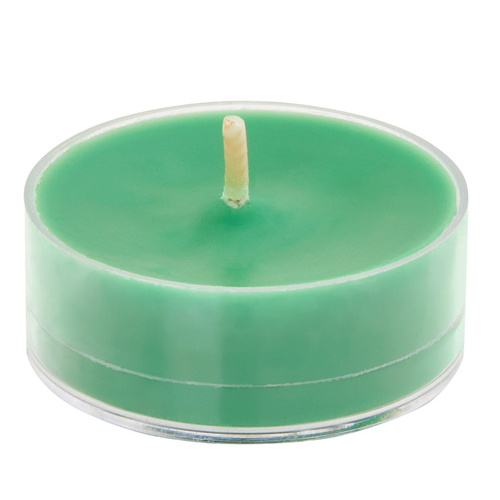 Partylite Tealight zapachowy Christmas Morning kolor zielony 1 szt