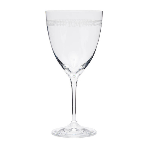 Riviera Maison Kieliszek do wina czerwonego/białego The RM Bellecôte Wine Glass 20x9,5cm