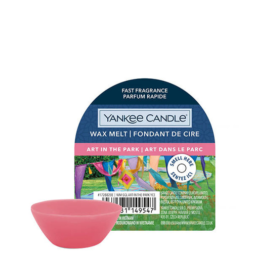 Yankee Candle wosk zapachowy Art In The Park 22g