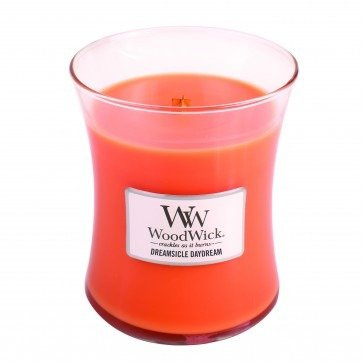 Woodwick, świeca średnia, Dreamsicle Daydream, 275g.