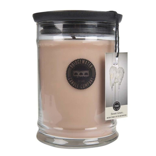 Bridgewater Candle świeca zapachowa słoik duży Sweet Grace, 524g.