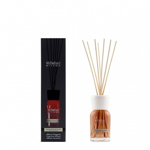 Dyfuzor zapachowy Millefiori Millano Incense & Blond Woods 100ml