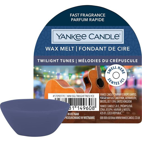 Yankee Candle wosk zapachowy Twilight Tunes 22g