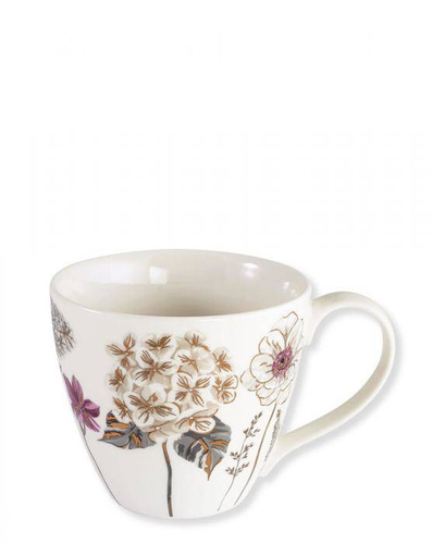 Greengate Kubek porcelanowy Mug Lillith white h9cm 300ml