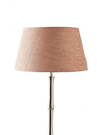 Riviera Maison, abażur lniany, Loveable Linen Lampshade nude, kolor naturalny 28x38cm