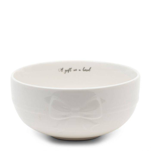 Riviera Maison Miseczka porcelanowa A Gift in a Bowl 500ml